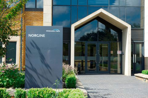 norgine site de production angleterre